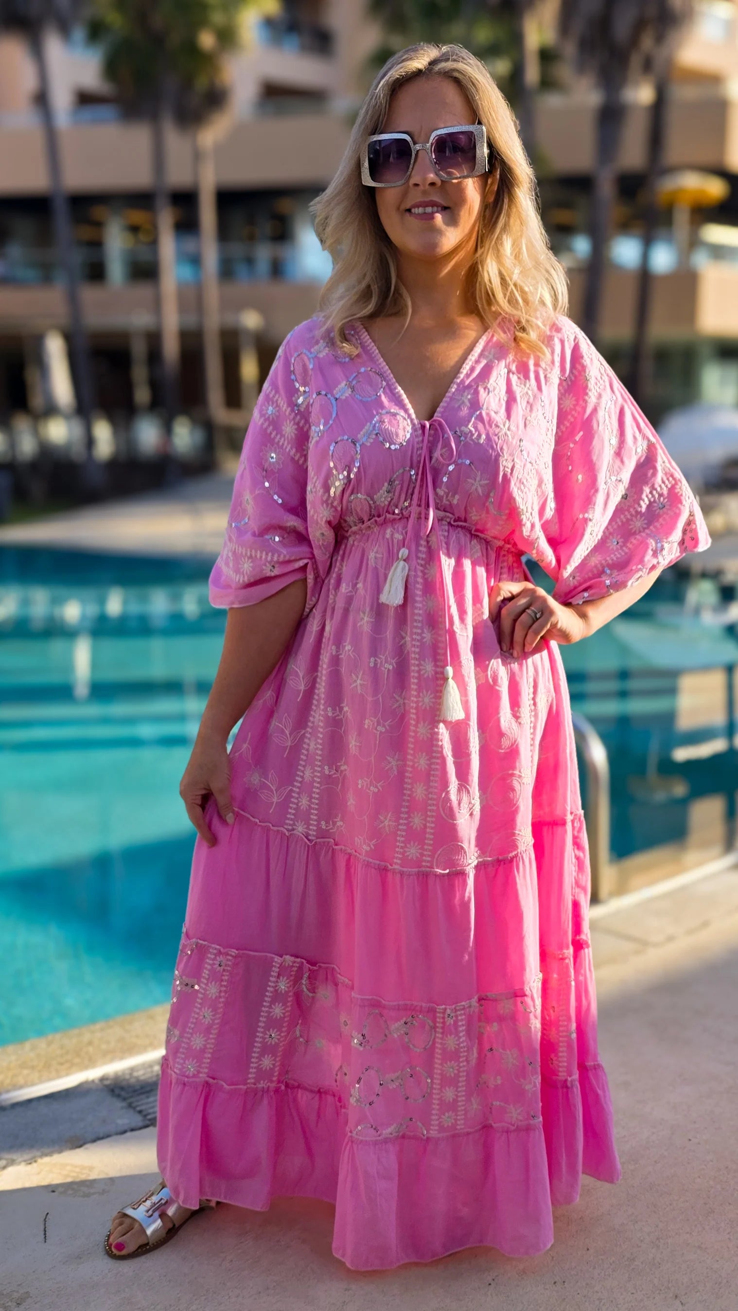 Vestito Susy - in seta e cotone
