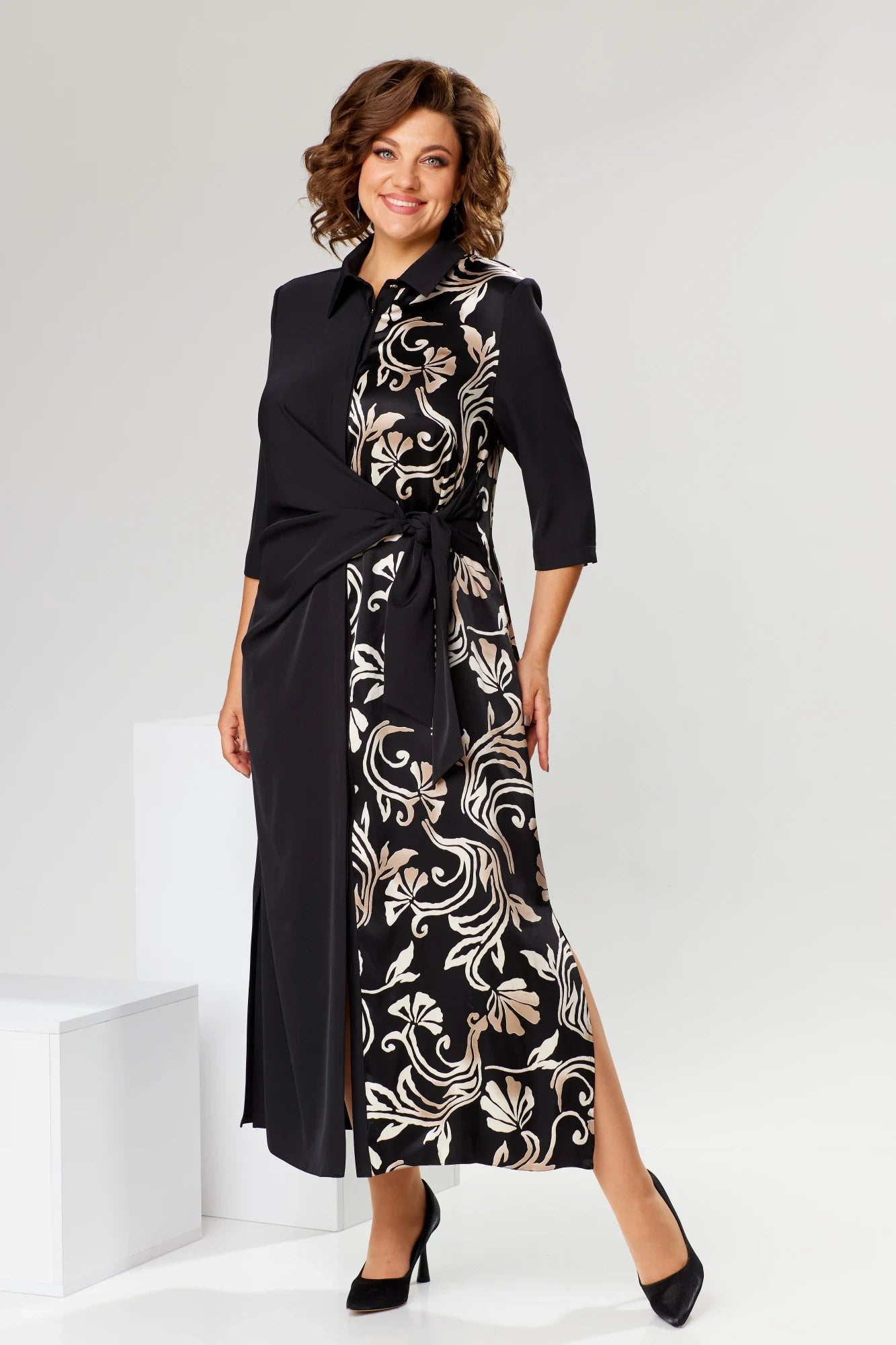 Vestito Loredana - in cotone premium