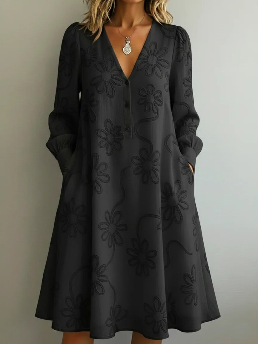 Vestito Emma - in lino e cotone