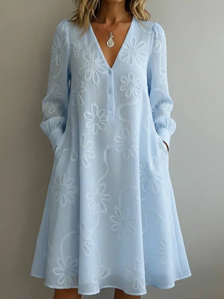 Vestito Emma - in lino e cotone