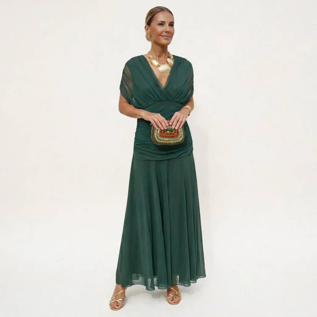 Vestito Sabrina - in seta e cotone