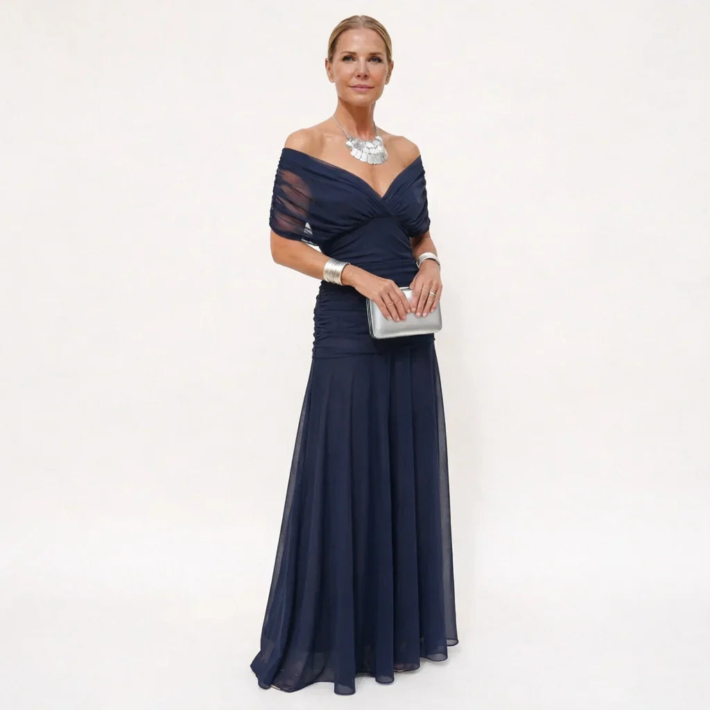 Vestito Sabrina - in seta e cotone