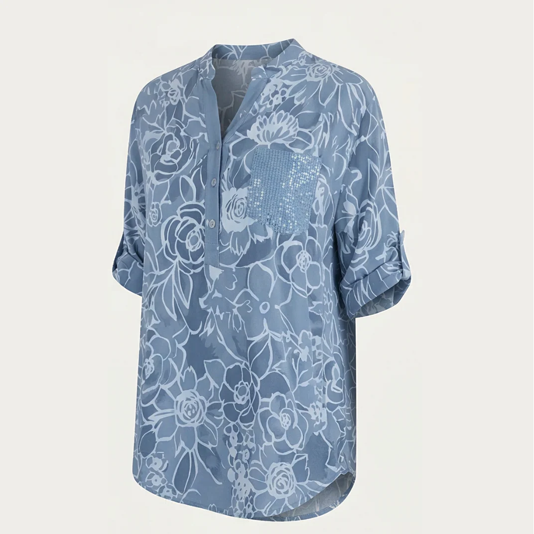 Blusa Serena - in cotone premium