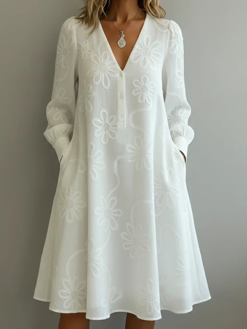 Vestito Emma - in lino e cotone