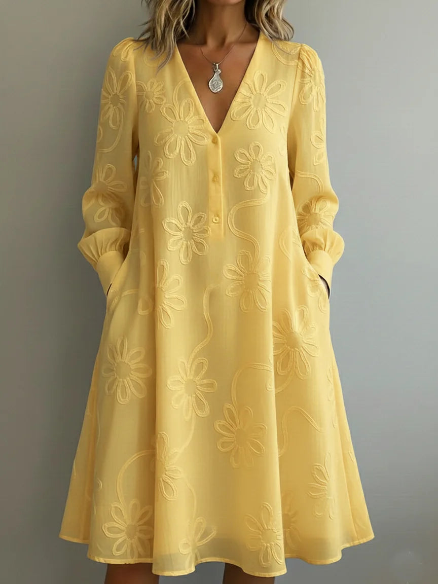 Vestito Emma - in lino e cotone