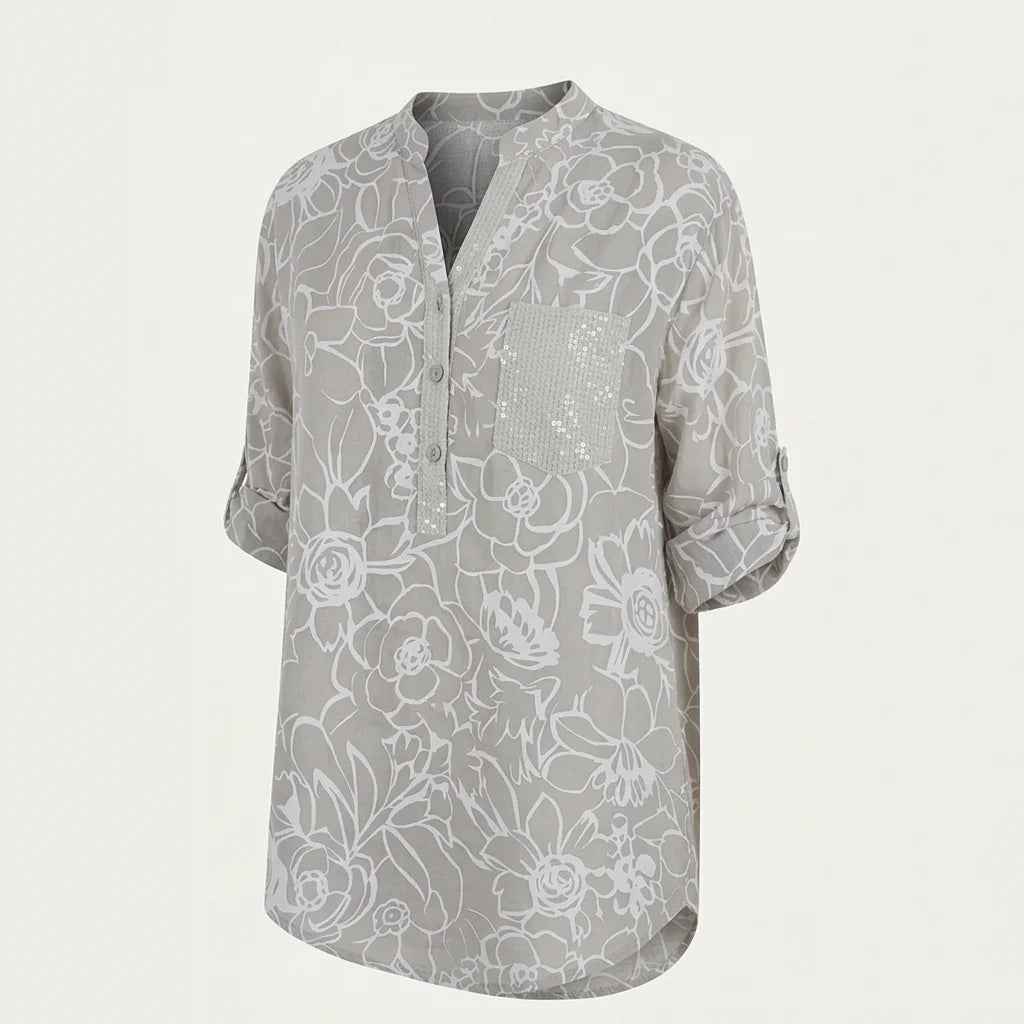 Blusa Serena - in cotone premium