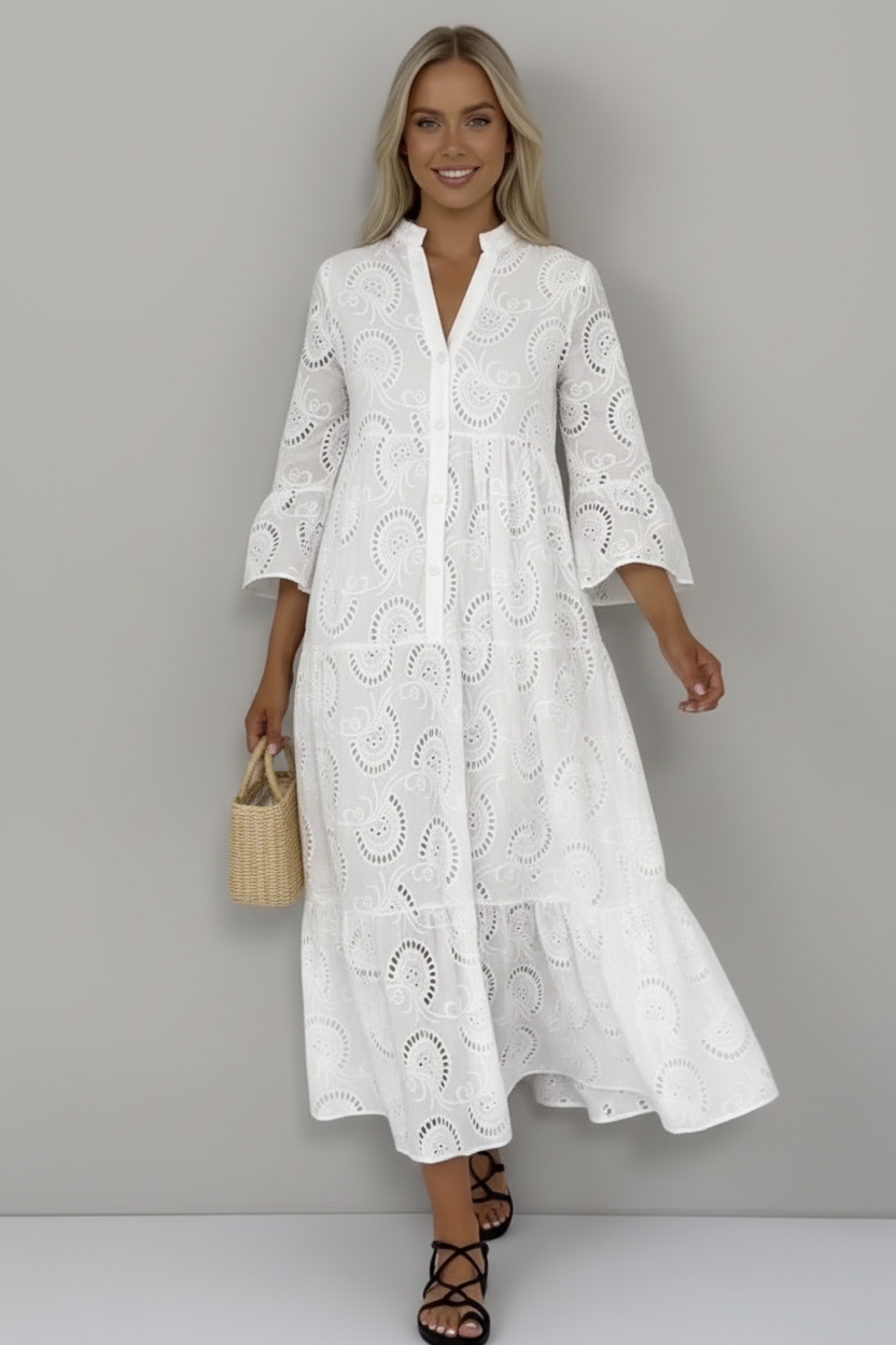 Vestito Elisa - in cotone premium