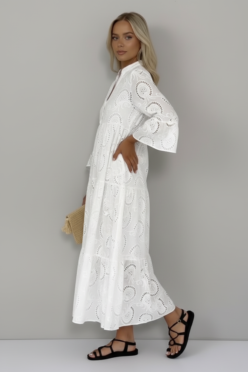 Vestito Elisa - in cotone premium