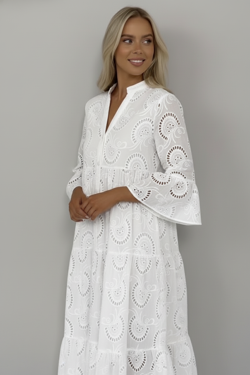 Vestito Elisa - in cotone premium