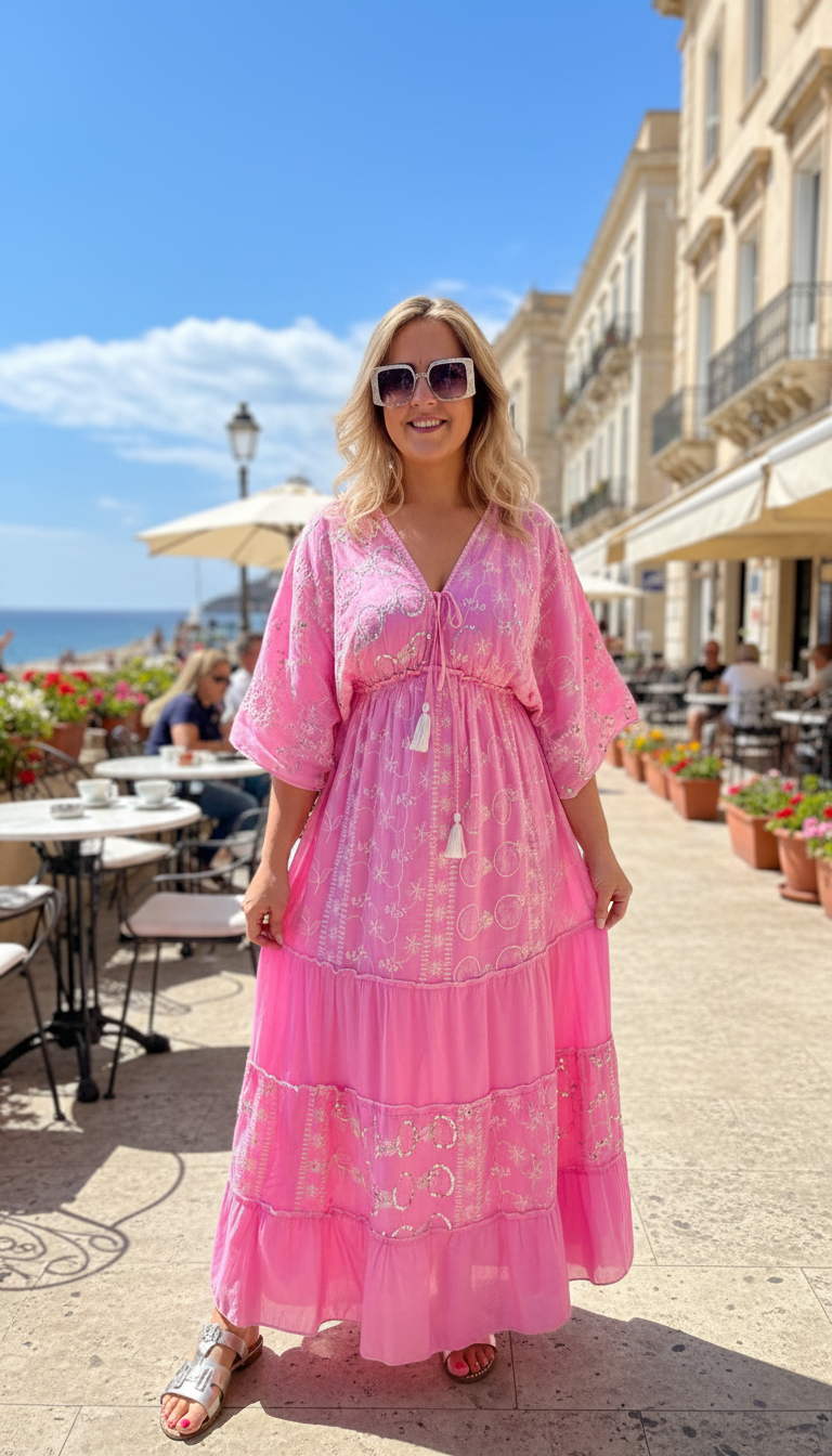 Vestito Susy - in seta e cotone