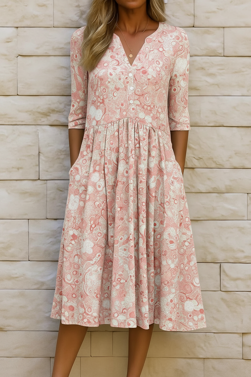 Vestito Melania - in cotone premium